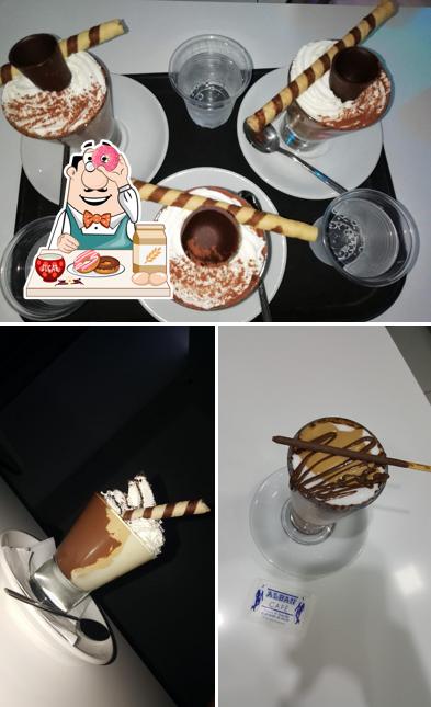 Alban Cafè offre un'ampia selezione di dolci