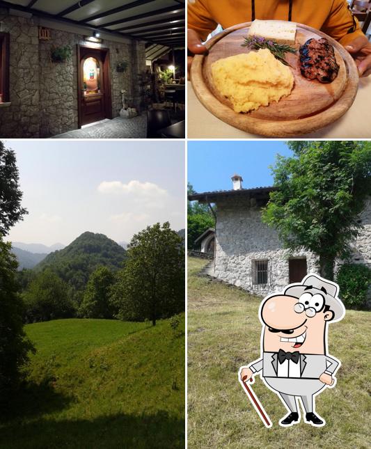 Guarda gli esterni di Bar pizzeria trattoria Alpino