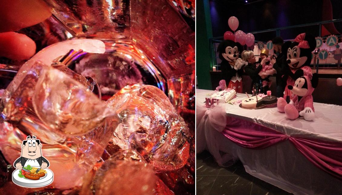 Platti al Bar IL CAFFÈ DEL MARE