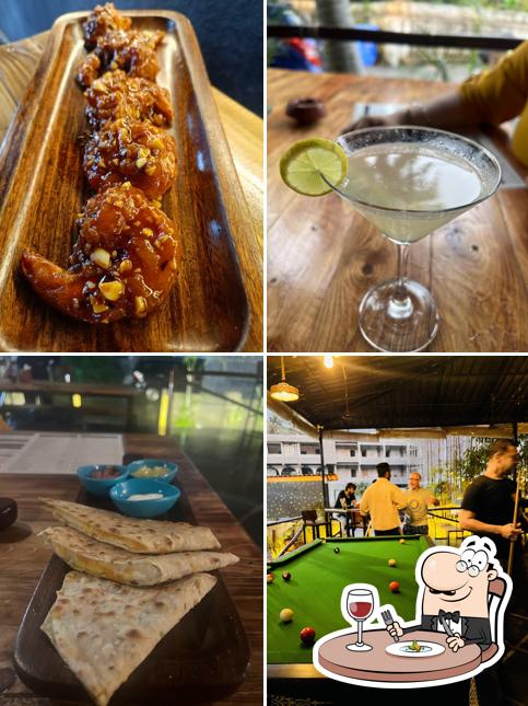 Food at O Poço - Bar, Kitchen & Music