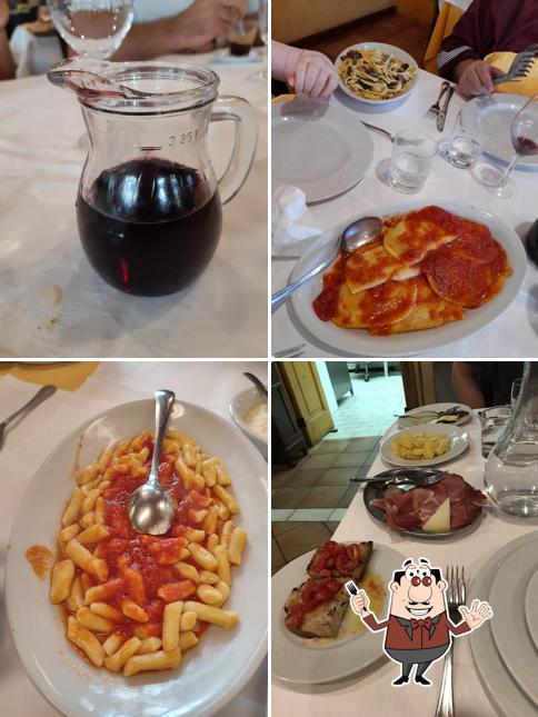 Cibo al Ristorante da Maria