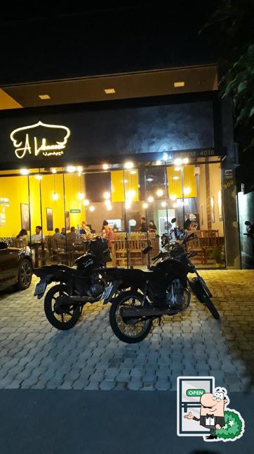 O exterior do A Libanesa