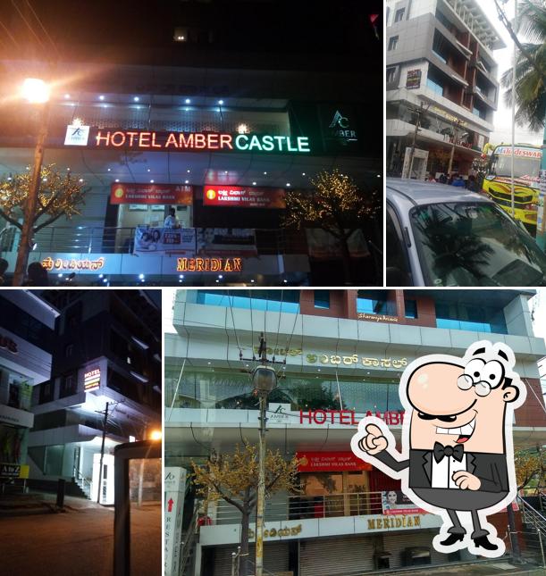Check out how Amber Castle looks outside
