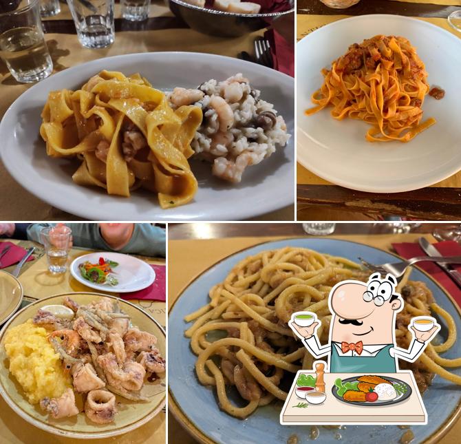 Cibo al Antica Osteria Ruga Rialto