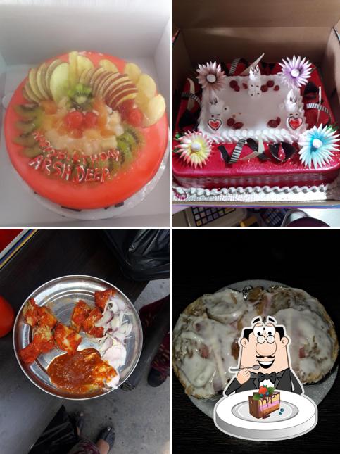 See the pic of Bablu Sweets