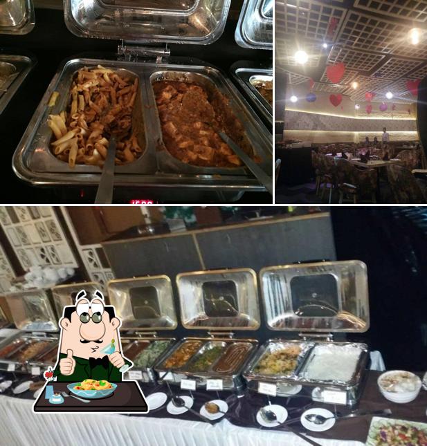 The restaurant's food and interior