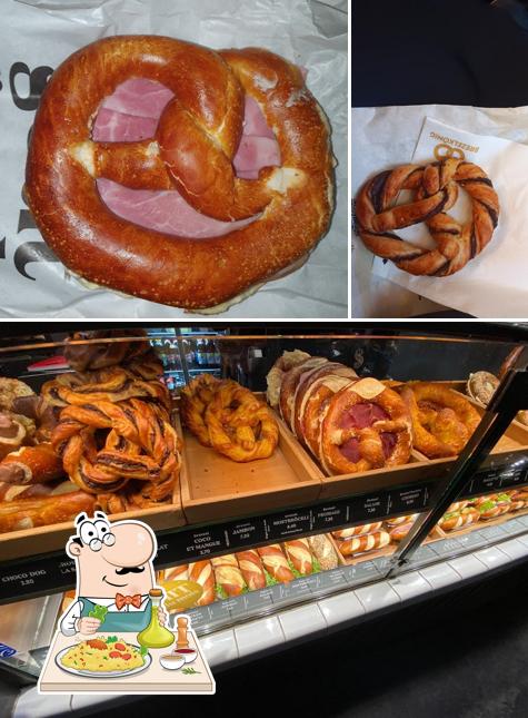 Cibo al Brezelkönig Place de la Gare 3, Lausanne