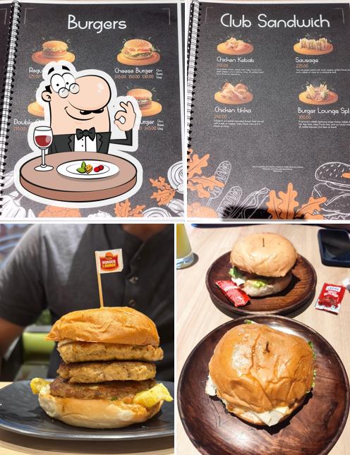Food at Burger Lounge Angamaly