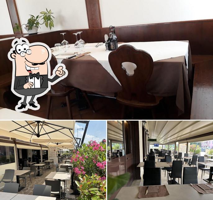 Gli interni di Pizzeria Ristorante Cares Mantova