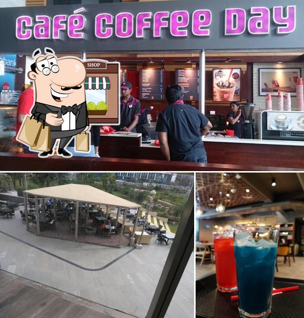 The exterior of Coffee Day