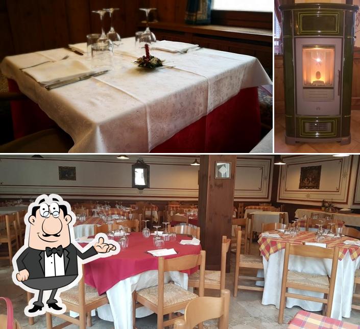 Gli interni di Ristorante Dei Pescatori