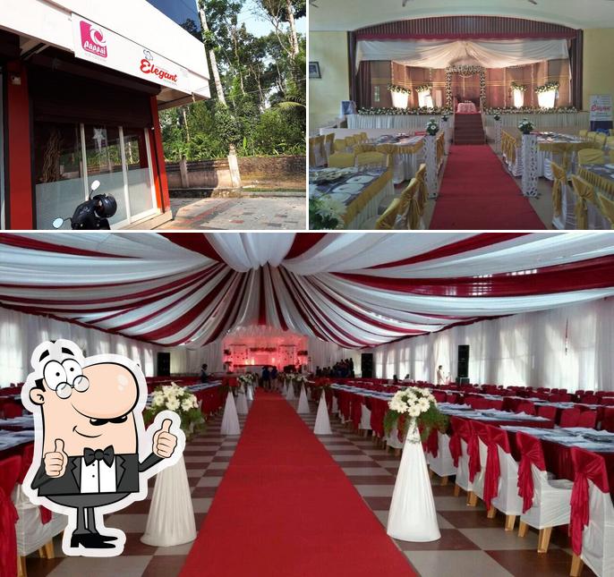 See the photo of Elegant catering and event management