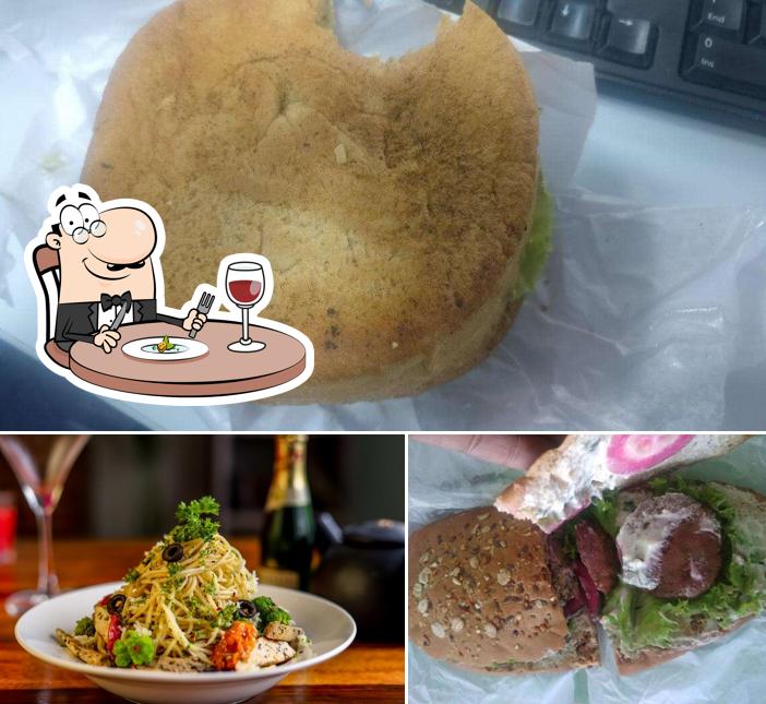 Food at Foreign Café