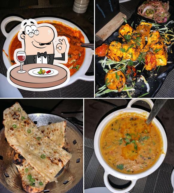 Food at Haveli - The Hill Top Restaurant