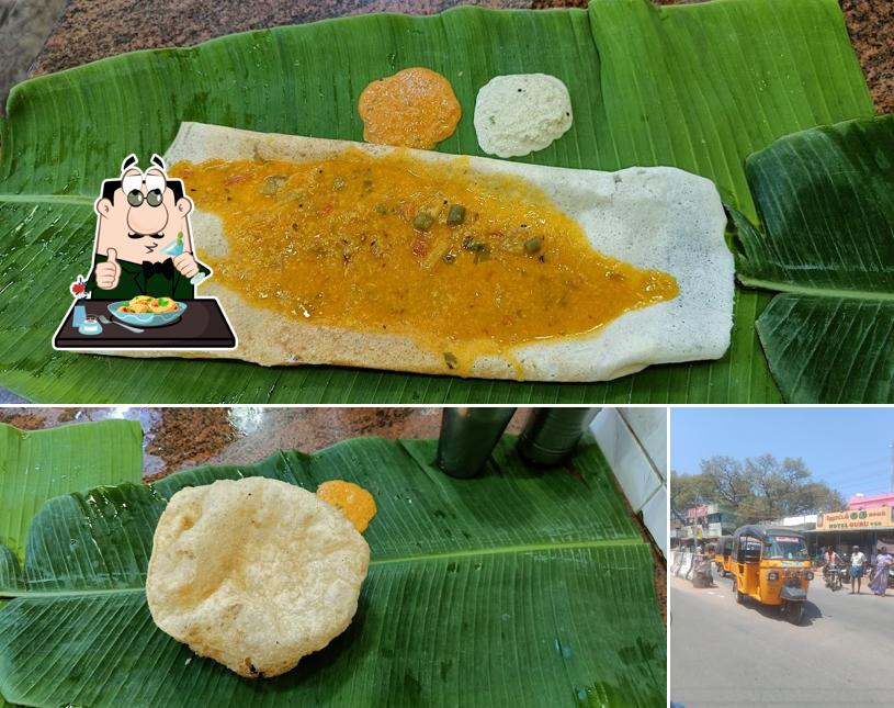 Meals at Hotel Guru Veg