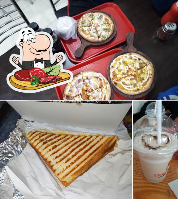 Get meat dishes at Hunger'z Una