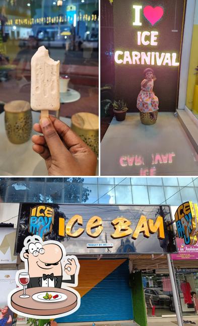 The image of ICE BAY Chalakudy’s food and exterior