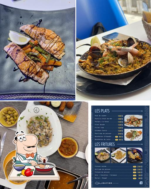JZA Fish Seafood