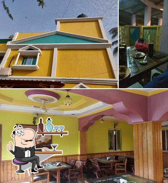 The interior of Keyur Bar & Restaurant