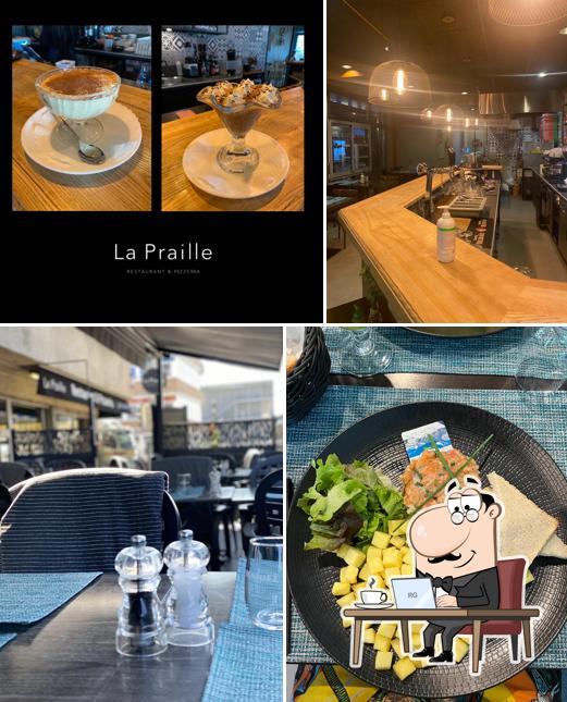 Dai un'occhiata agli interni di Restaurant La Praille