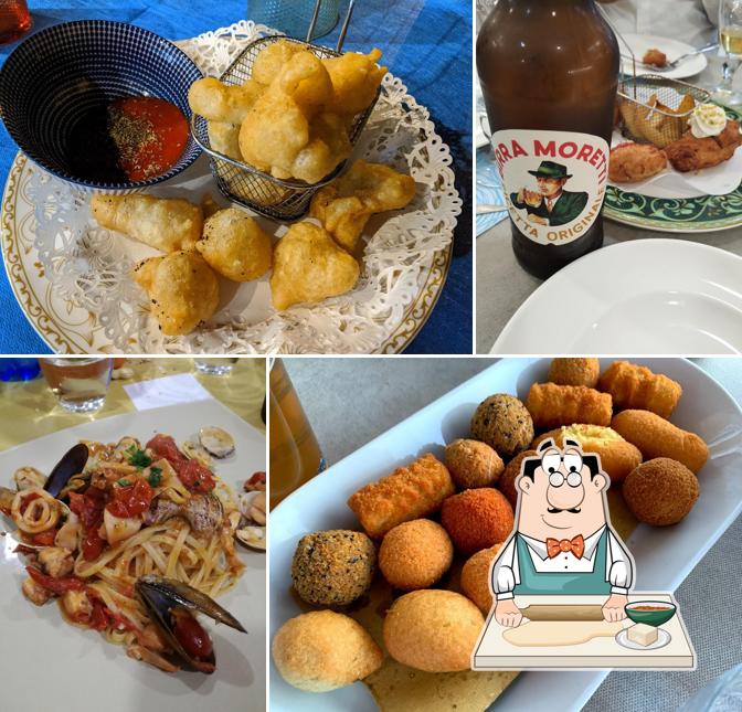 Samosa al Pizzeria La Saporita