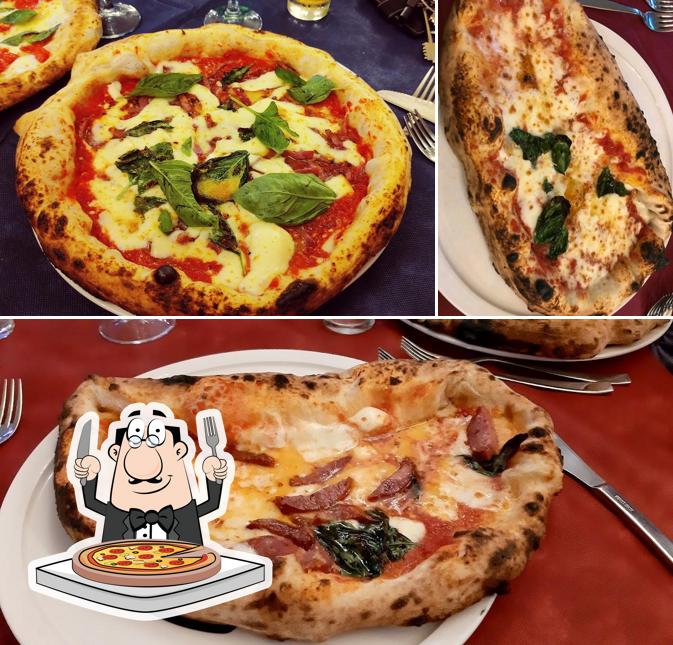 Prova una pizza a L'Angolo del Paradiso