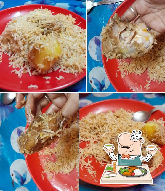 Food at NEW MEZBAN BIRYANI PALACE