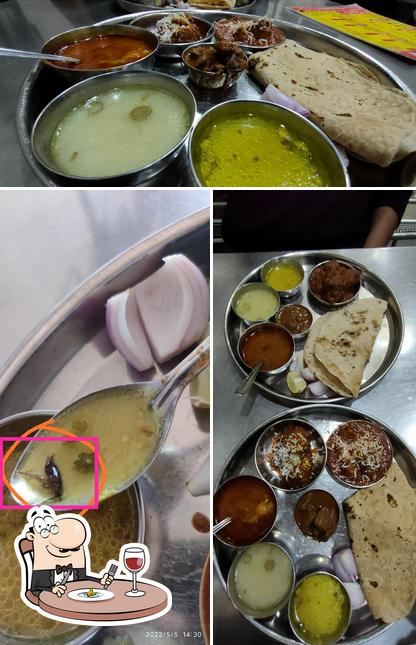 Food at New Milan Khanaval