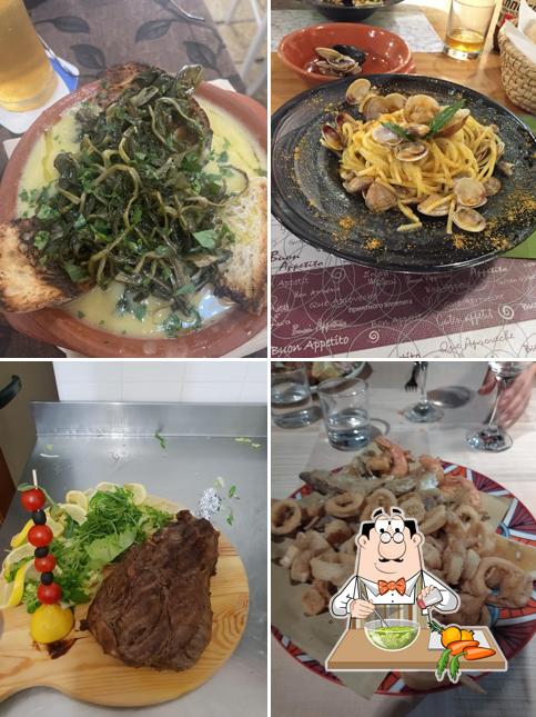 Insalata di alghe al Nonna Lina