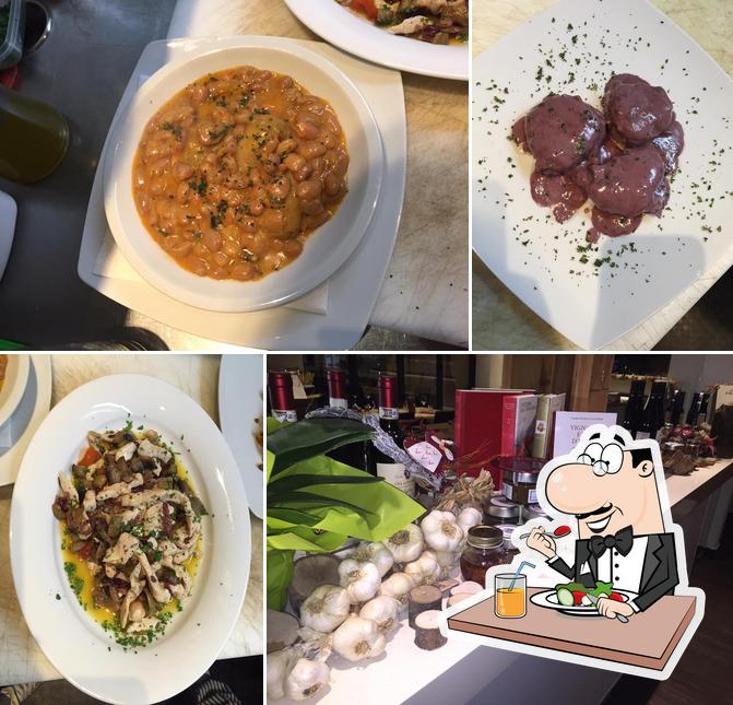 Cibo al Osteria A Modo Mio Cattolica