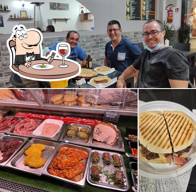Platti al Panineria Da Enzo e Gabriele