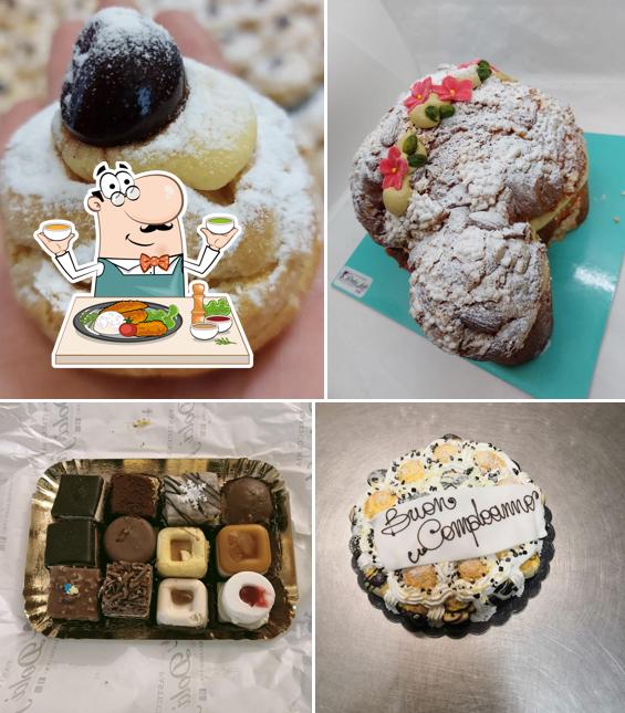 Cibo al Pasticceria Dolci Fate