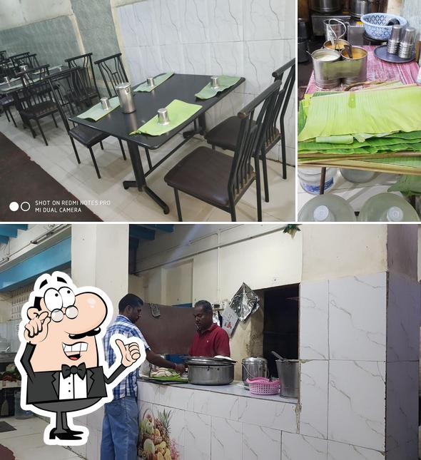 The interior of R.K. MESS