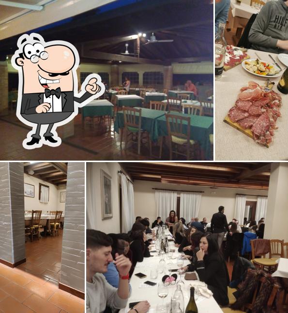 Gli interni di Ristorante Ragazzon Sas