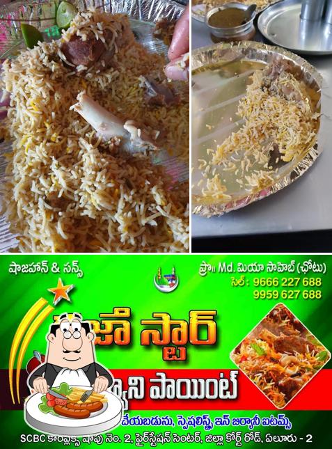 Food at Raza Star Biryani point