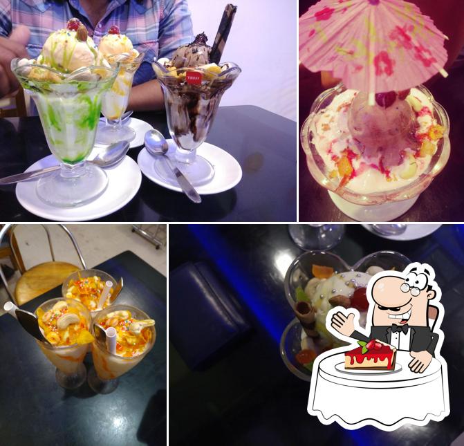 Order one of the desserts