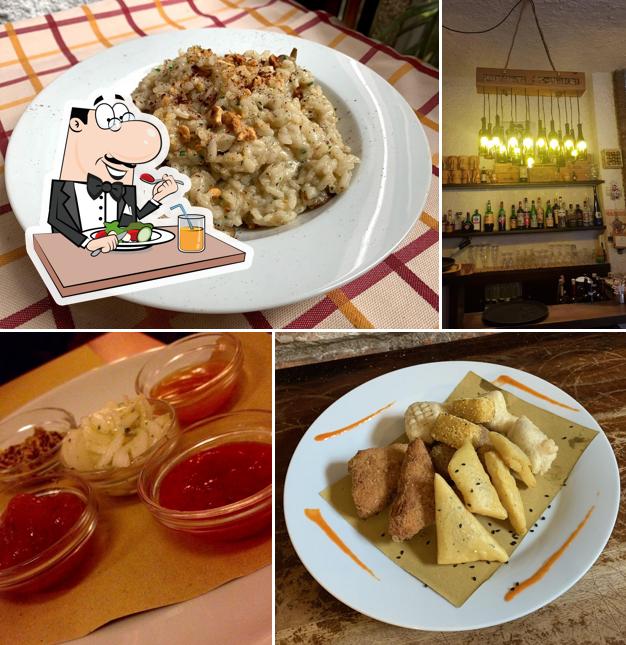 Platti al Ristorante Hosteria Della Pignatta