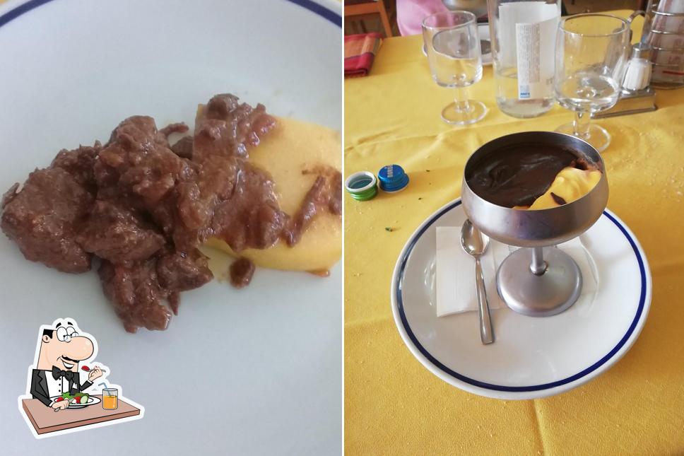 Platti al Ristorante Orient Express