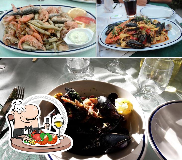 Ordina tra i vari piatti di mare proposti a Ristorante Pizzeria Pino Nero