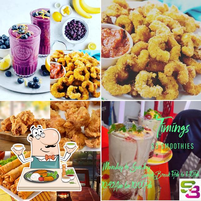 Fried calamari at S3 Mini Dhaba 3.0 (Best quality & best quantity)