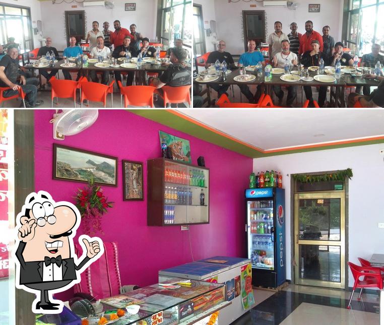 Check out how SANWARIYA GARDEN RESTAURANT & HOTEL .BALI looks inside