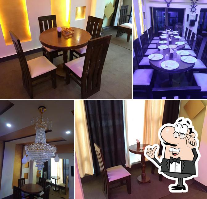 The interior of Sagar Reastaurant And Cafe