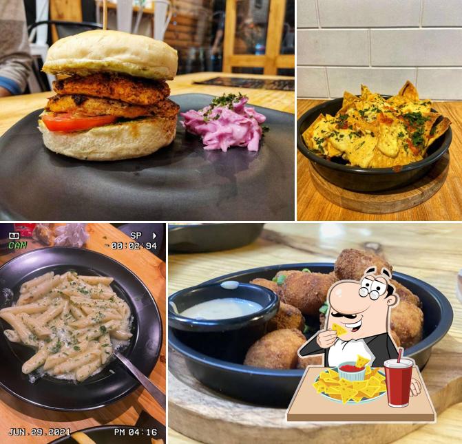 Nachos at Smash burger cafe