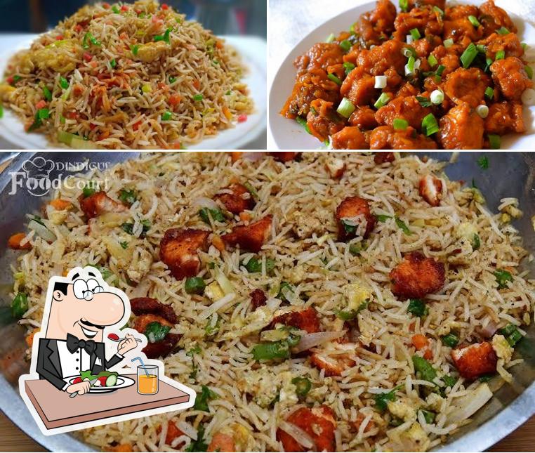 Food at Street bites