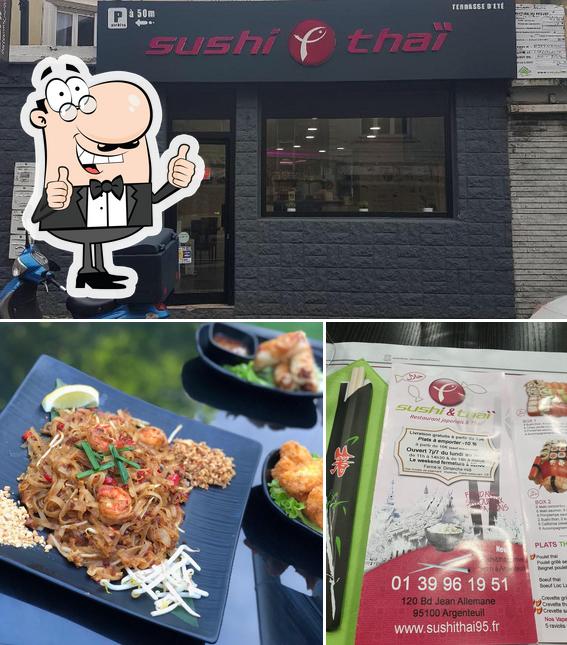Voici une image de Sushi & Thaï
