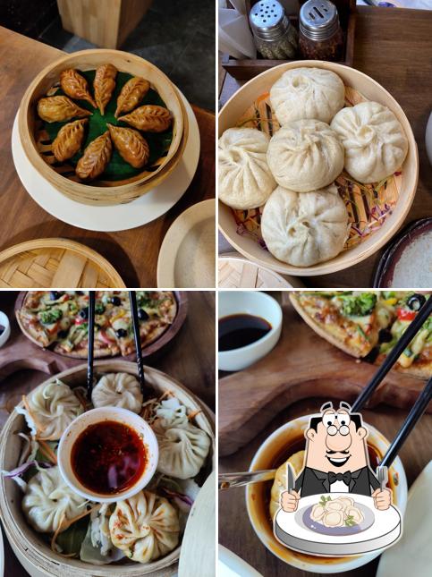 Dumplings at TM kitchen