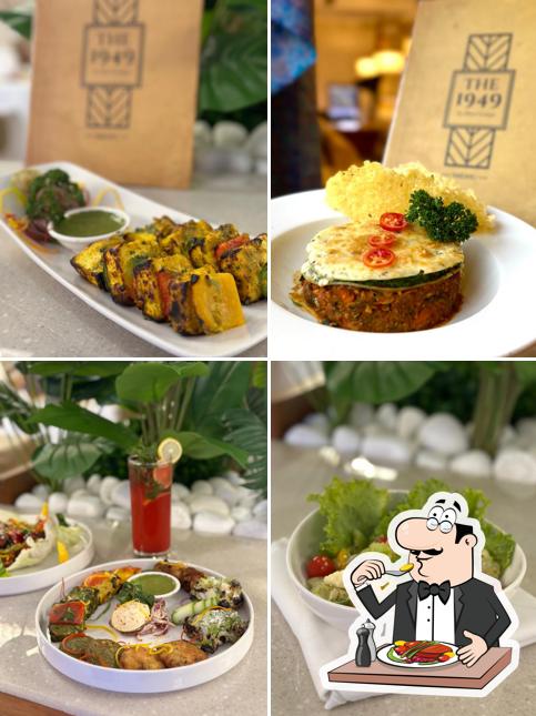 Food at The 1949, By Shree Ganga