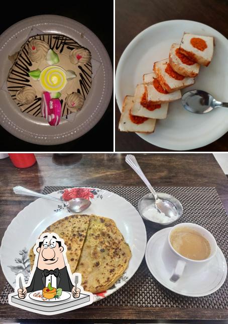 Food at The Dedar Resort [AC Rooms + Swimming Pool & Cafe]