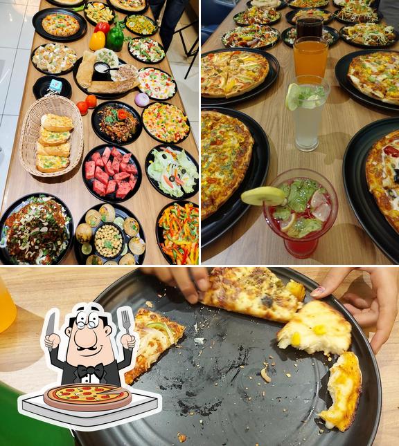Try out pizza at The Dilly Darbar (Chandkheda,Ahmedabad)