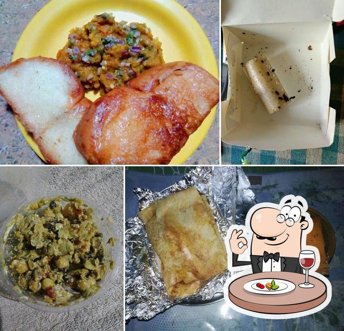 Food at The Sweet House